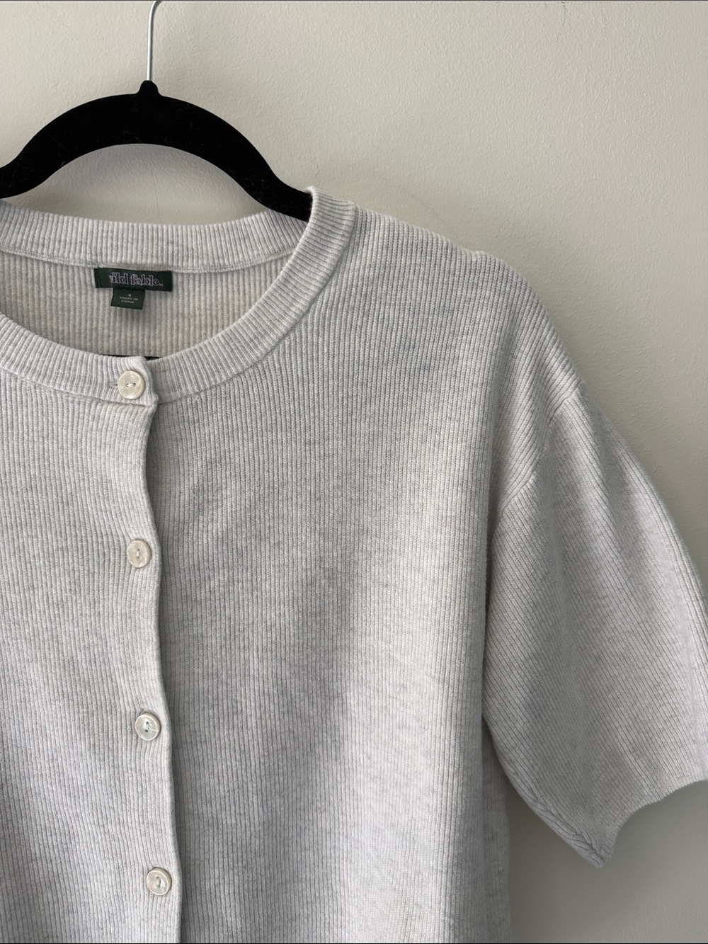 Wild Fable Short-Sleeved Cardigan - Picture 2 of 4